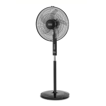 60W Stand Fan by Black & Decker, 16 Inches, 3 Speeds