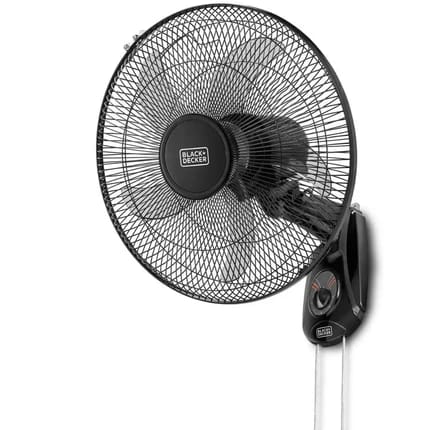 Black & Decker 16 inch wall fan