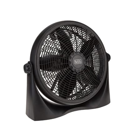 BLACK & DECKER 16 INCH BOX FAN BLACK FB1620-B5