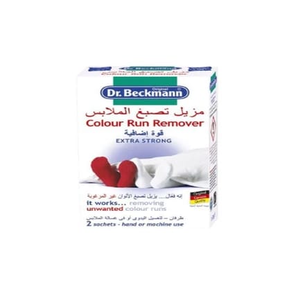 DR.BECKMANN مزيل بهتان الألوان DO17 75 جرام *2 قطع