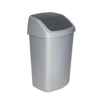 Waste bin with swing lid 50 litres