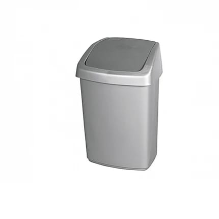 Curver Anthracite Waste Bin 25 litres
