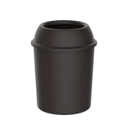 COSMOPLAST 10L ROUND DUST BIN