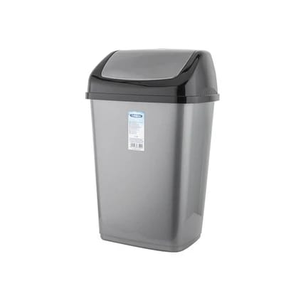POLYTIME 35L SQUARE BIN