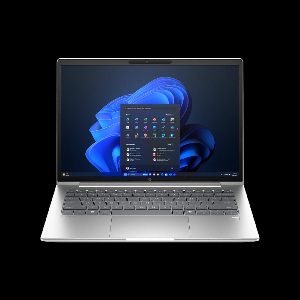 HP ProBook 4 G1i Laptop 16-inch (2025) Intel® Ultra 7 Gen II 255U ,16 GB DDR5-5600,512 GB PCIe® NVMe™,14.0" IPS Full HD,Wireless , Backlit Arabic / English ,Dos , 1 Year Warranty