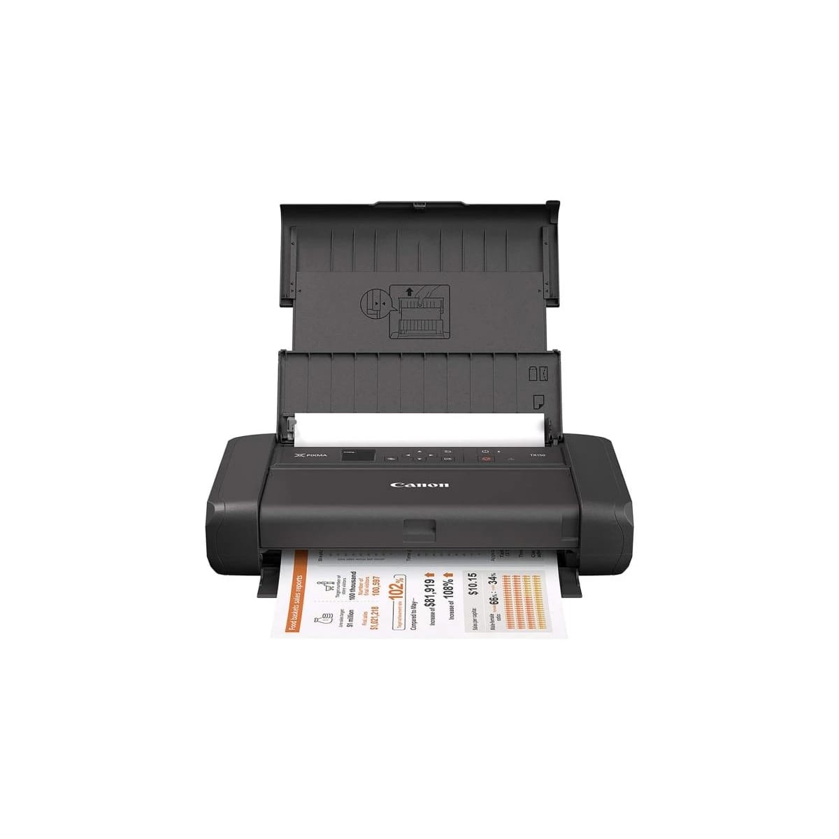 طابعة كانون PIXMA TR150 اللاسلكية المحمولة