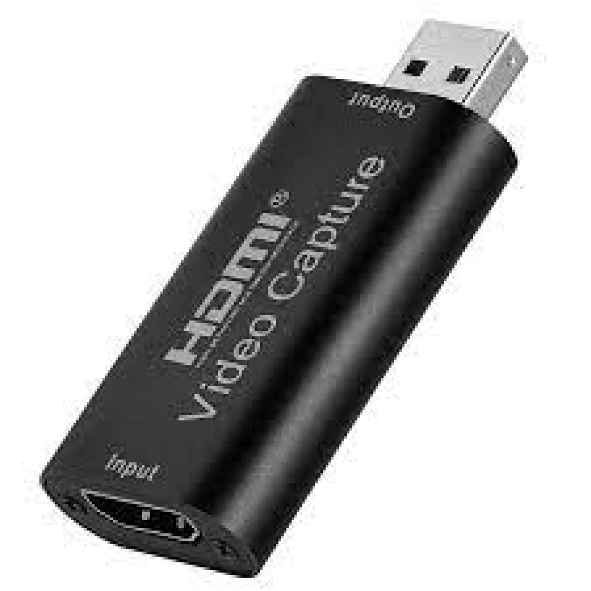 HDMI VIDEO CAPTURE INPUT MAX 4K OUTPUT MAX 1080P
