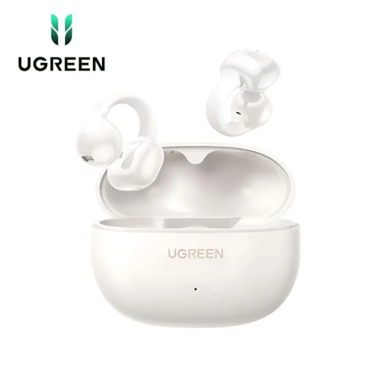 UGREEN HITUNE S3 TRUE WIRELESS EARBUDS WHITE 3HRS MAX SECURE FIT OPEN WEARABLE UGREEN-45786