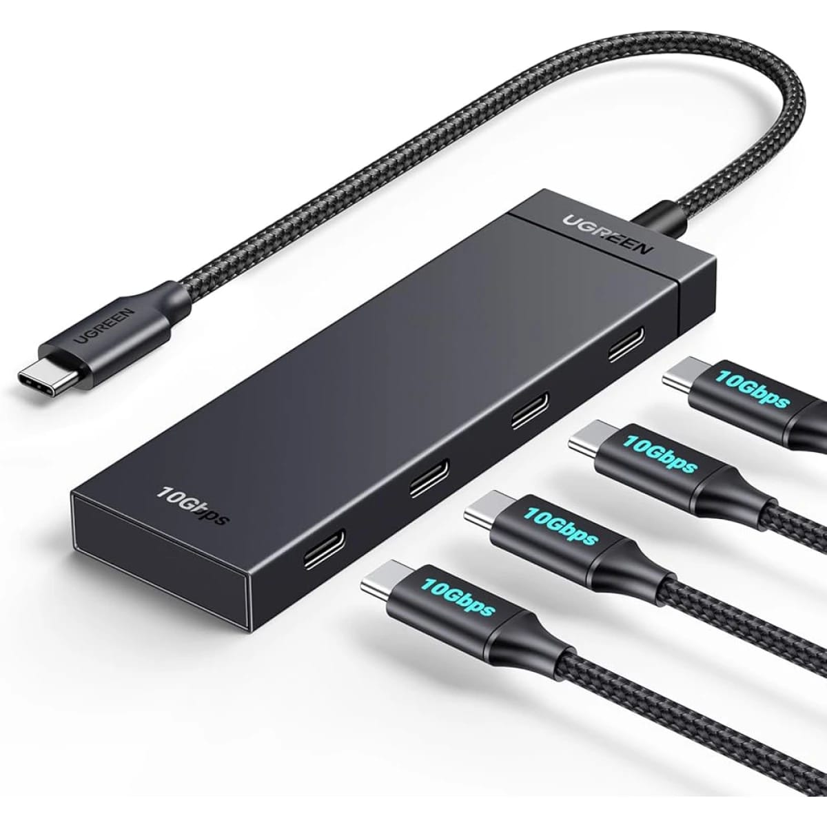 UGREEN-35584 4 PORT USB 3.2 GEN 2 HUB USB-C TO 4XUSB-C HUB