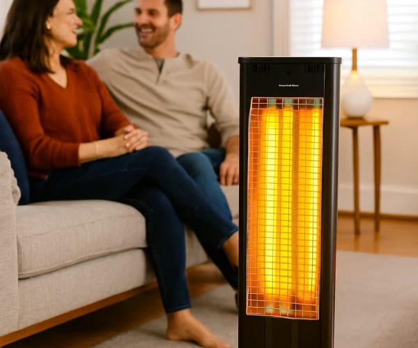 MaxTop Vertical Heater with 2000W Capacity