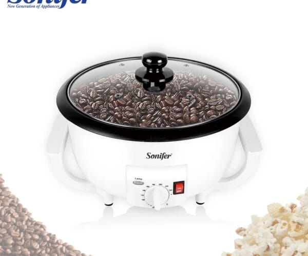 Sonifer Coffee Roaster آلة تحميص القهوة لدينا مناسبة جدًا لكل من عشاق القهوة الصافية والطازجة