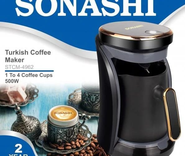 Sonashi Original Turkish Coffee Maker 500W