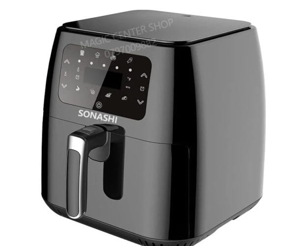 Sonashi Digital Air Fryer Without Oil 1700W 8L