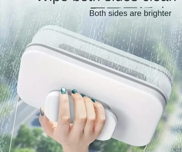 Rectangular Shaped Magnetic Glass Wiper