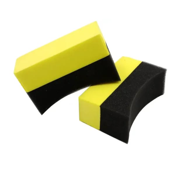 Tire Applicator Dressing Shine Sponge 2 pieces