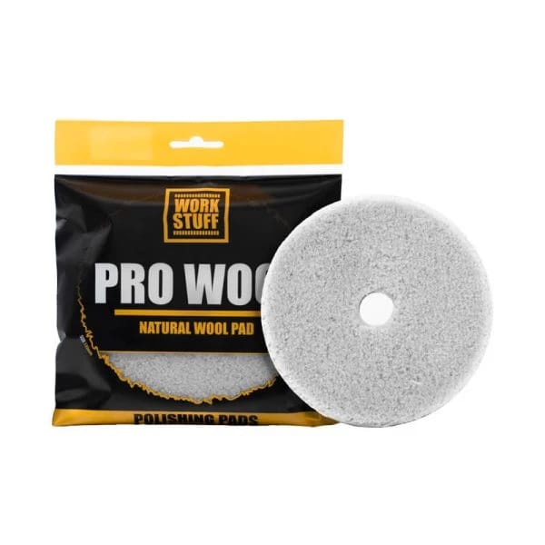 Workstuff polish pad white – cut 130mm