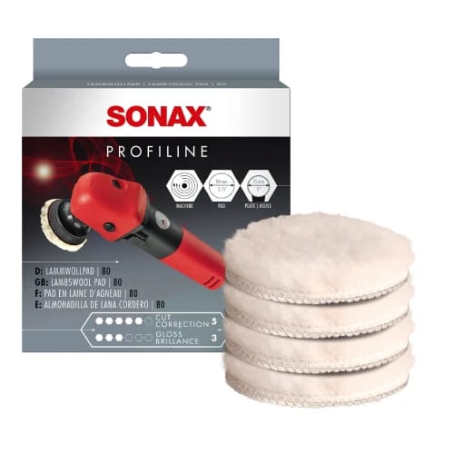 Sonax lampskin pad 4 pieces