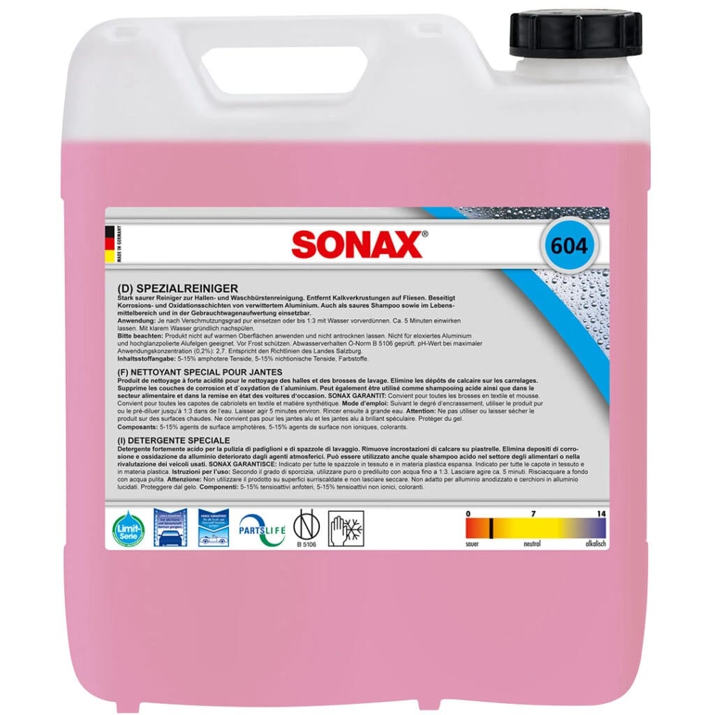Sonax Limescale and Oxidation Cleaner (10 L)