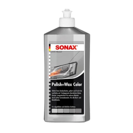 SONAX Polish + Wax Color silver/grey