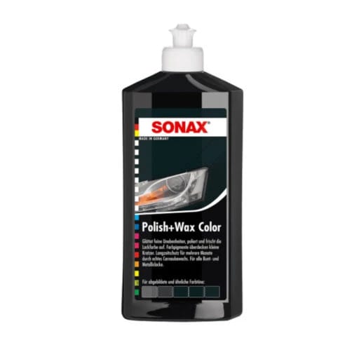 Sonax Polish+Wax Black (500 ml)
