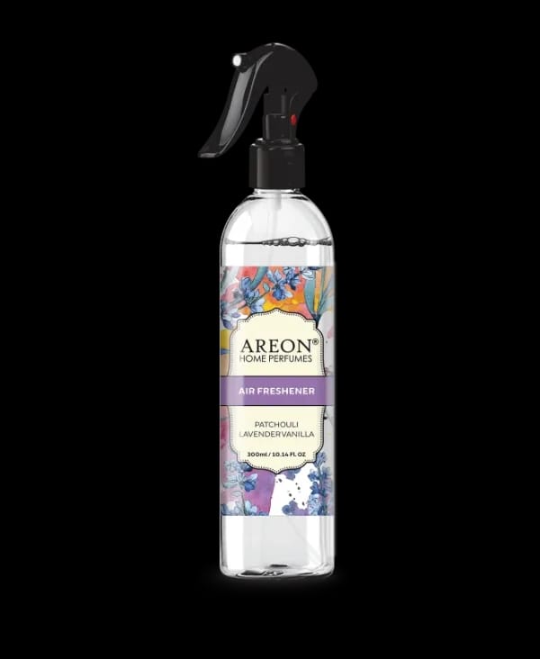 Areon car and home freshener, 300 ml, with the scent of vanilla, lavender and patchouli