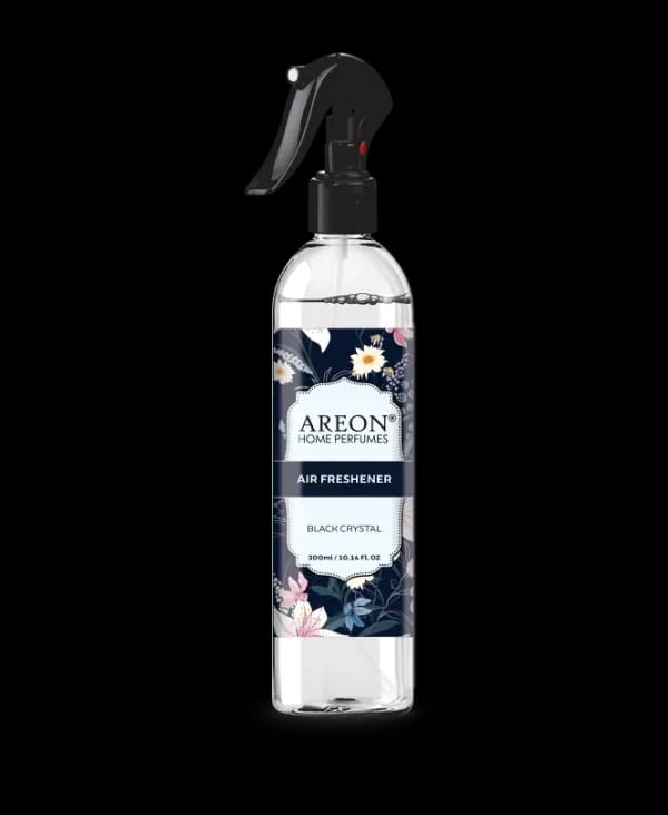 Areon car and home perfume 300 ml with Crystal Black scent