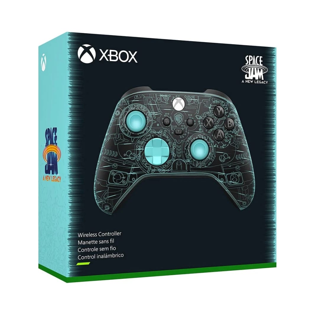 وحدة تحكم Xbox Series Space Jam New Legacy Serververse