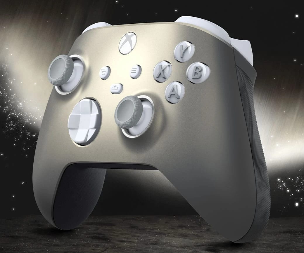 وحدة تحكم لاسلكية Xbox - إصدار خاص لونار شيفت