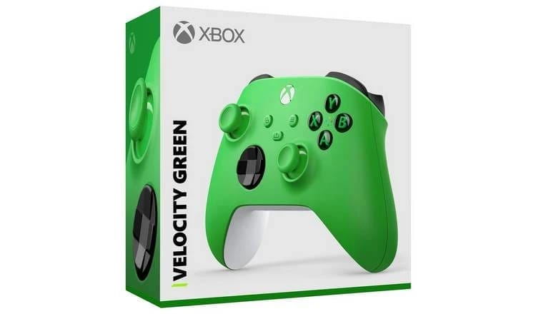 يد تحكم Xbox Series بلون الأخضر السريع