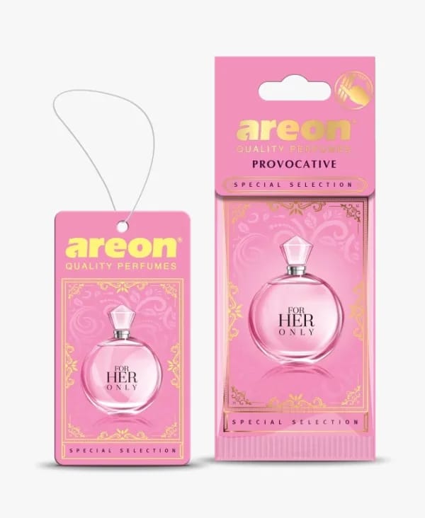 Areon Perfume hang (PROVOCATIVE scent)
