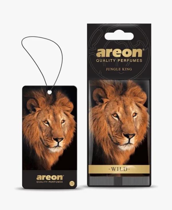 Areon Perfume hang (Lion Shape)