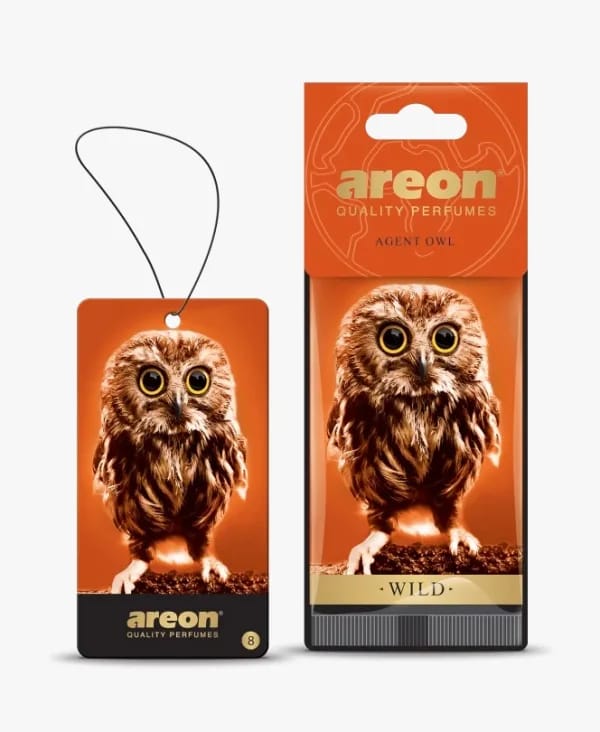 Areon Perfume hang (owl Shape)