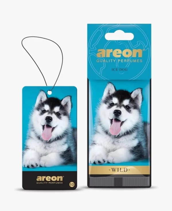 Areon Perfume hang (Dog Shape)