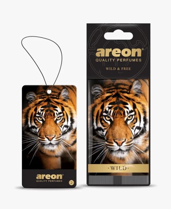 Areon Perfume hang (Tiger Shape)