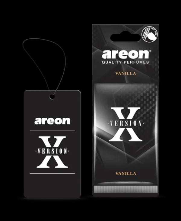 Areon Perfume X Edition (Vanilla Fragrance)