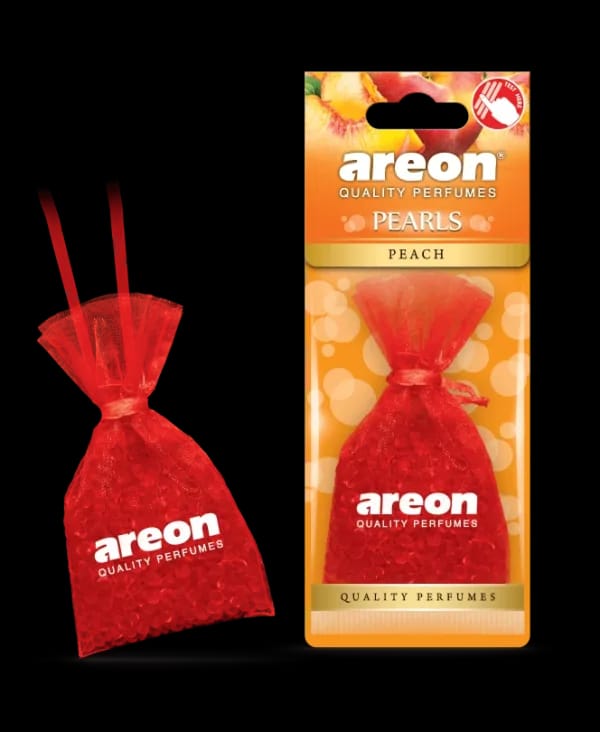Areon perfume (peach scent)