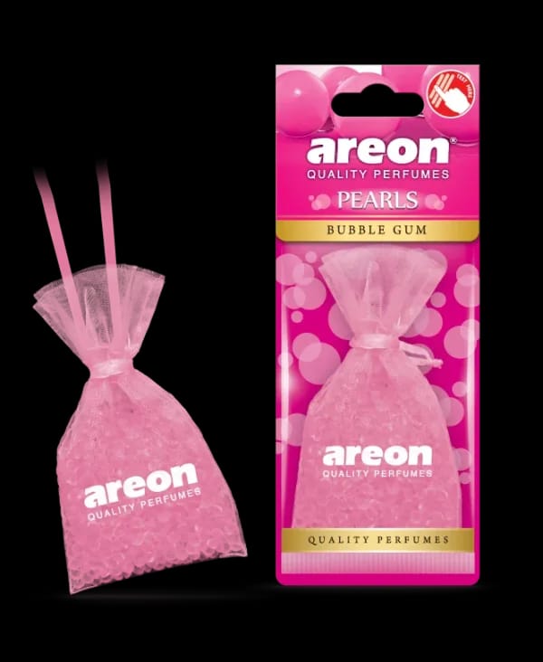 Areon perfume pearl (bubble gum scent)