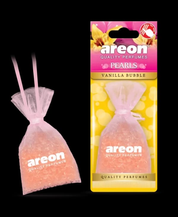 Areon perfume pearl (bubble vanilla scent)