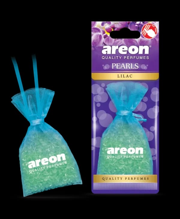 Areon perfume pearl (lilac scent)