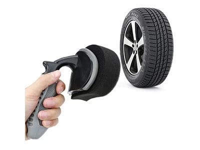 Wheel Cleaning Sponge with Handle