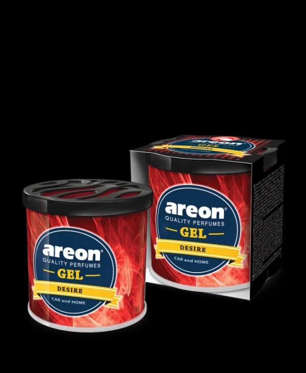 Areon gel perfume (desire scent)