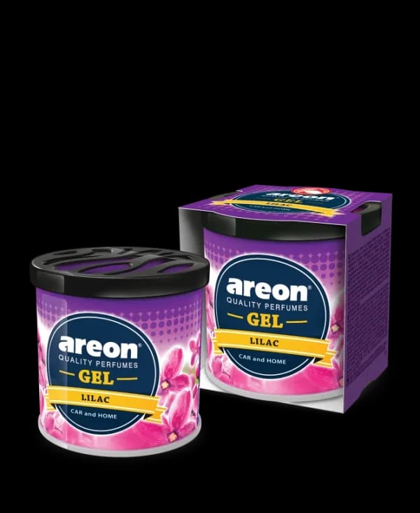 Areon gel perfume (lilac scent)