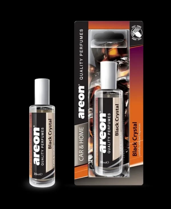 Areon spray perfume 35 ml (black crystal scent)