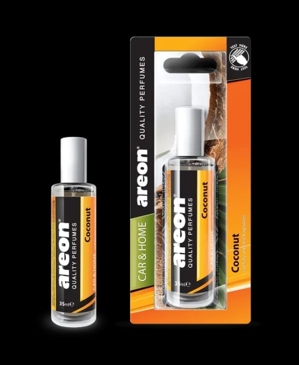 Areon spray perfume 35 ml ( coconut scent )