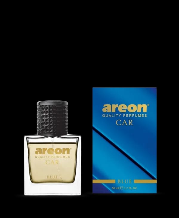Blue luxury car air freshener