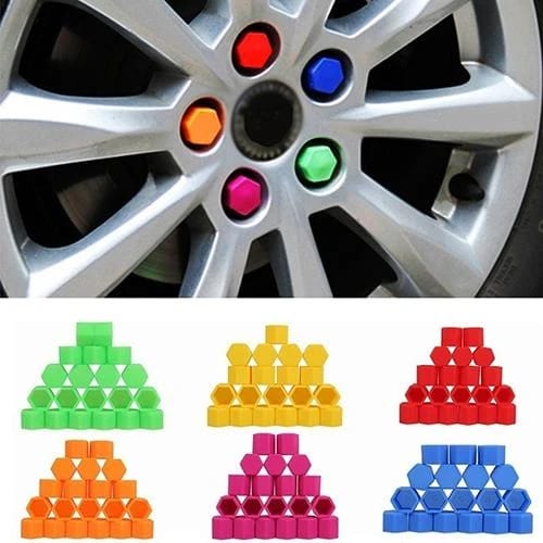 Colorful silicone rim screw cap