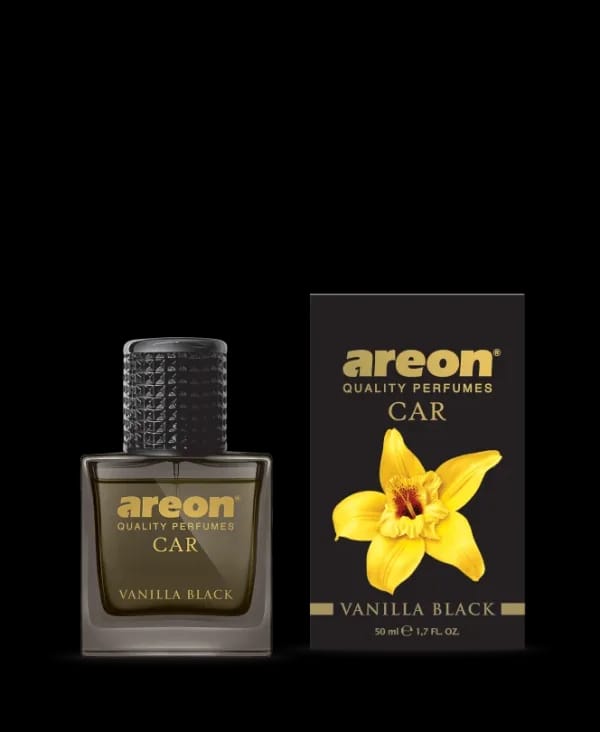 Luxury car freshener Vanilla Black