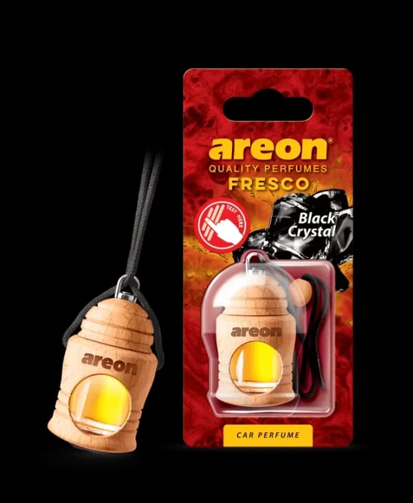 Aurion Jar Hanging Perfume (Black Crystal Scent)