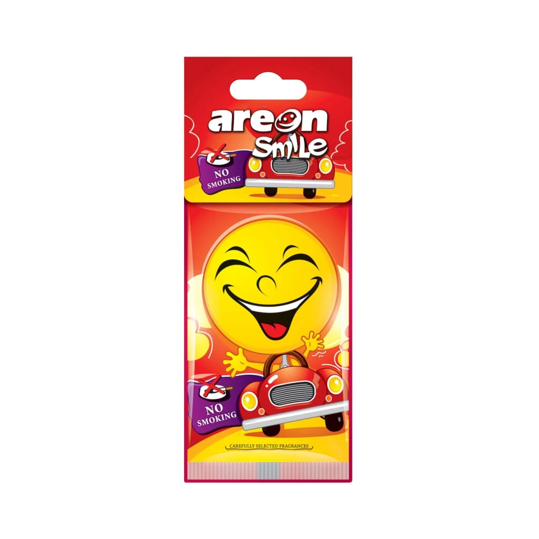 Arian Hanging Air Freshener (No Smoking Scent)