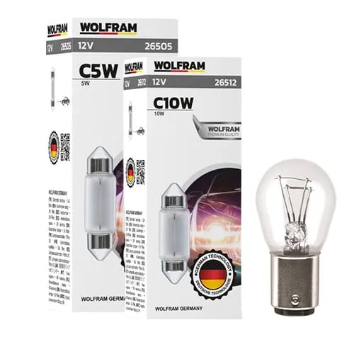 لمبة wolfram A